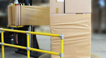 folia stretch papierowa recycled
